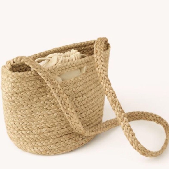 Zara Handbags - ZARA Straw Bag